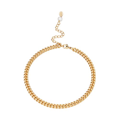 Hannah Martin Curb Chain Anklet